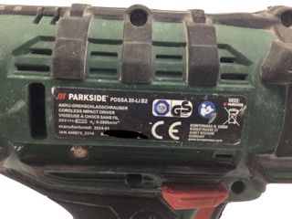taladro a bateria parkside pdssa 20-li b2