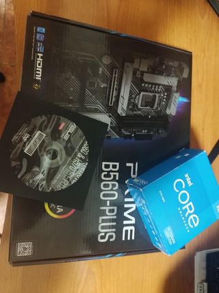 Intel Core i5-11600K + ASUS Prime B560-Plus + DDR4