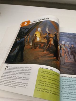 Historia del mundo contemporáneo. 1 Bachillerat...