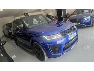 Land Rover Range Rover Sport 5.0 V8 SVR Supercharged 423 kW (575 CV)