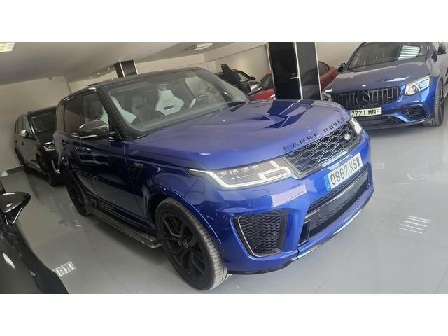 Land Rover Range Rover Sport 5.0 V8 SVR Supercharged 423 kW (575 CV)