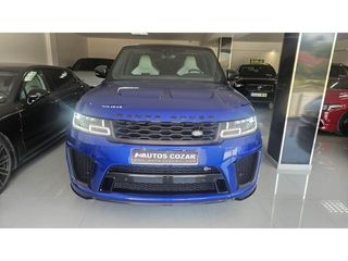 Land Rover Range Rover Sport 5.0 V8 SVR Supercharged 423 kW (575 CV)
