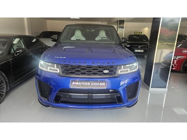 Land Rover Range Rover Sport 5.0 V8 SVR Supercharged 423 kW (575 CV)