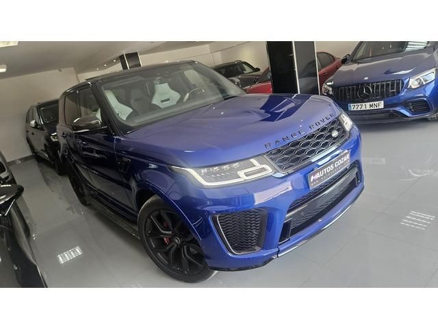 Land Rover Range Rover Sport 5.0 V8 SVR Supercharged 423 kW (575 CV)