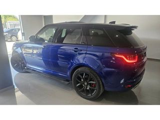Land Rover Range Rover Sport 5.0 V8 SVR Supercharged 423 kW (575 CV)
