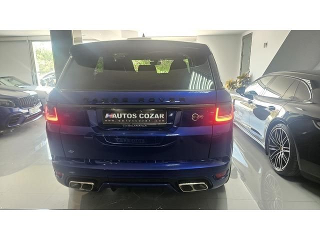 Land Rover Range Rover Sport 5.0 V8 SVR Supercharged 423 kW (575 CV)