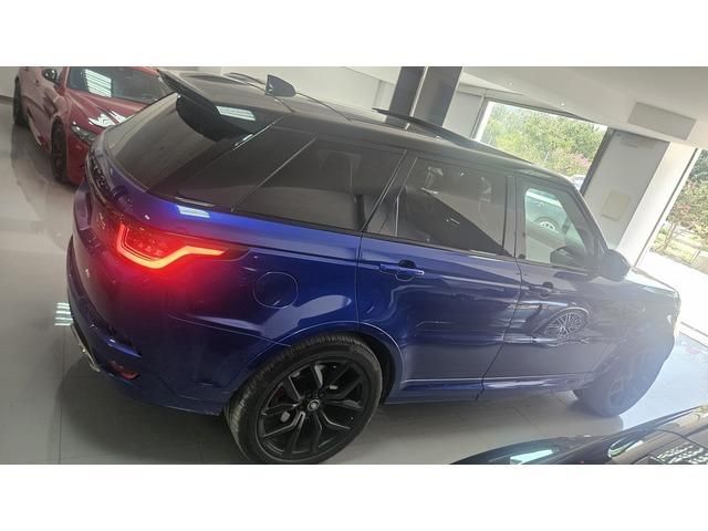 Land Rover Range Rover Sport 5.0 V8 SVR Supercharged 423 kW (575 CV)