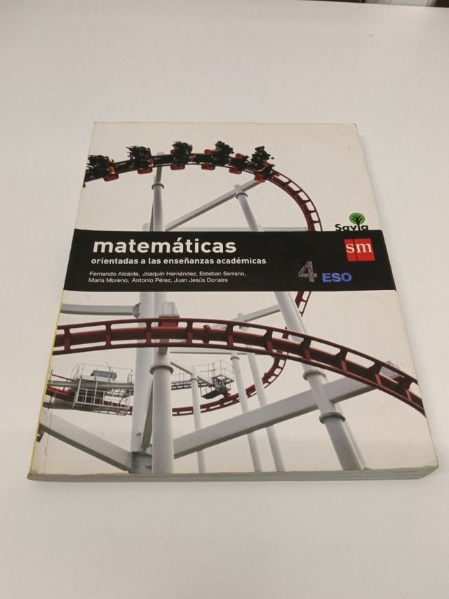 Matemáticas orientadas a las enseñanzas académi...
