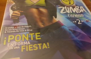 Pack 2 juegos Wii Zumba Fitness 1& 2 (1PRECINTADO)