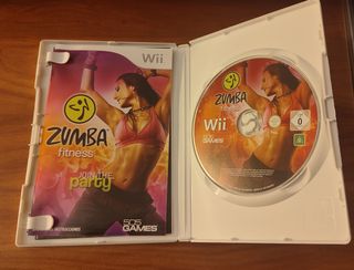 Pack 2 juegos Wii Zumba Fitness 1& 2 (1PRECINTADO)