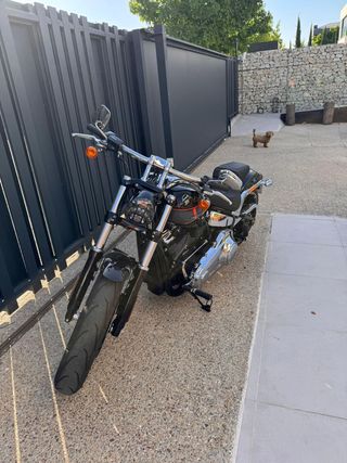HARLEY DAVIDSON SOFTAIL BREAKOUT 114