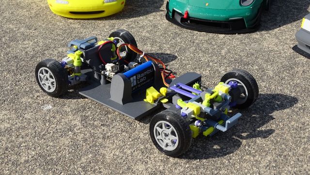 Coche 3D Impreso - coche RC