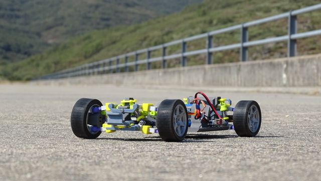 Coche 3D Impreso - coche RC