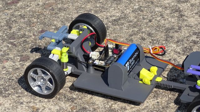 Coche 3D Impreso - coche RC