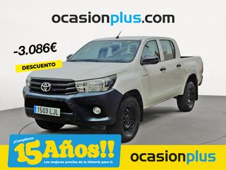 Toyota Hilux 2.4 D-4D Doble Cabina GX 110 kW (150 CV)
