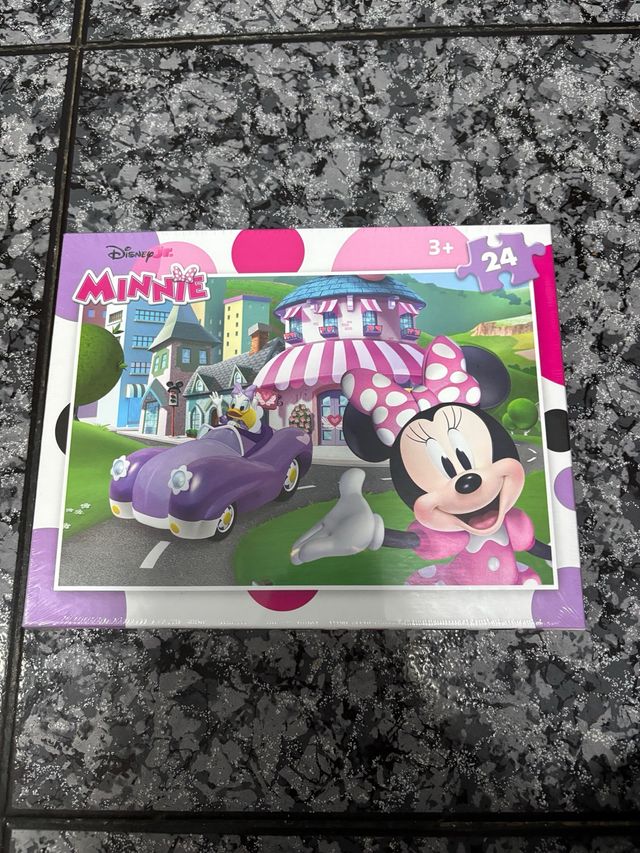 Puzzle Minnie Mouse 24 piezas