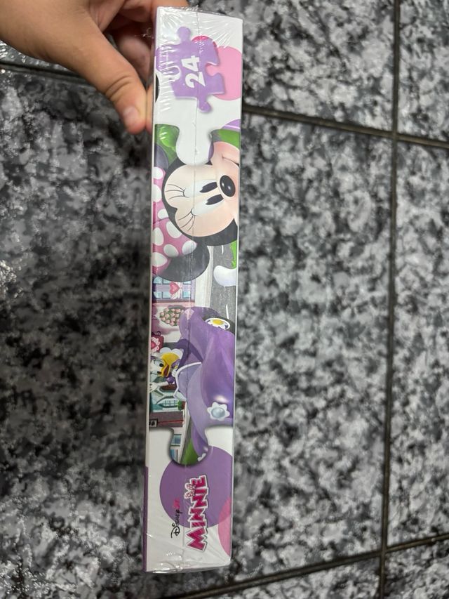 Puzzle Minnie Mouse 24 piezas