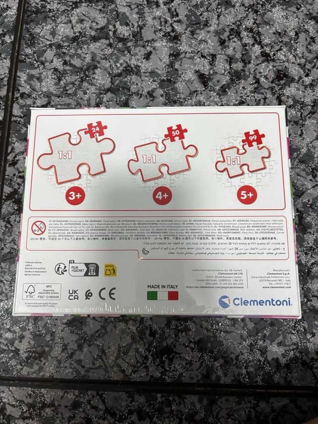 Puzzle Minnie Mouse 24 piezas