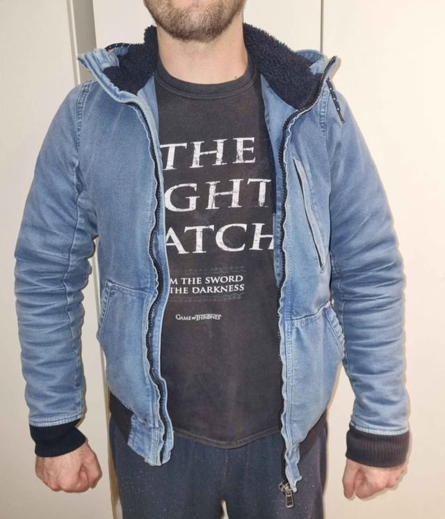 Giacca Alcott Uomo Blu Tg.M