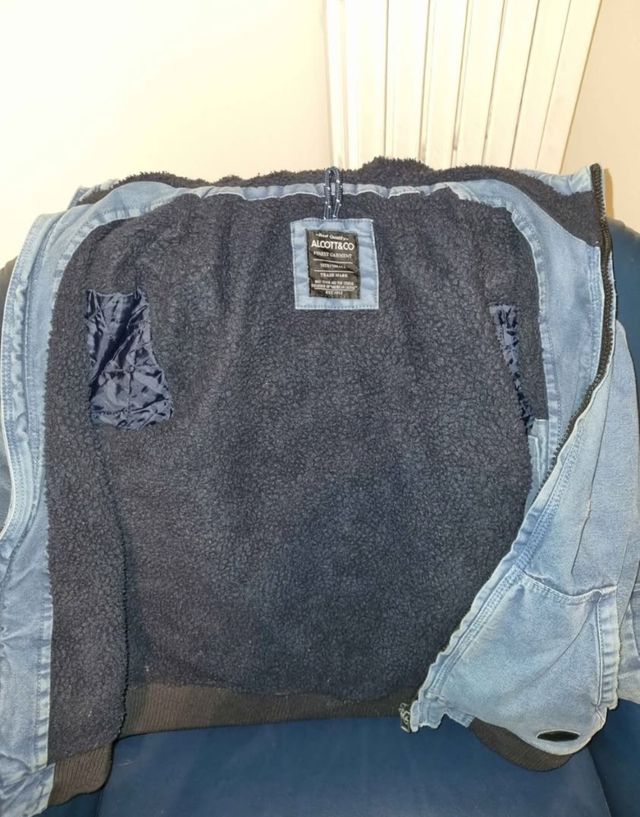 Giacca Alcott Uomo Blu Tg.M