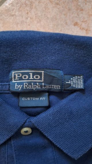 Polo Ralph Lauren Uomo Blu