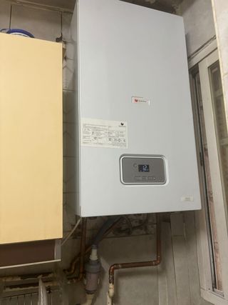Reparación calderas aíre acondicionado y gas 