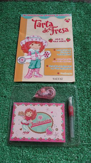 Tarta de Fresa nº10 + Regalo