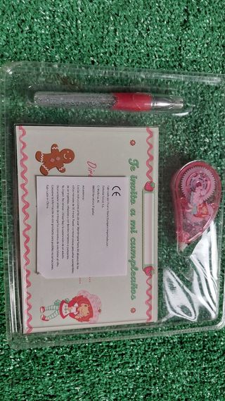 Tarta de Fresa nº10 + Regalo