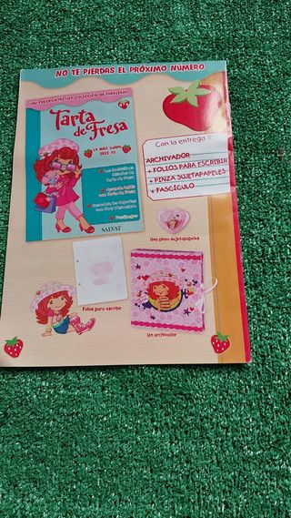 Tarta de Fresa nº10 + Regalo