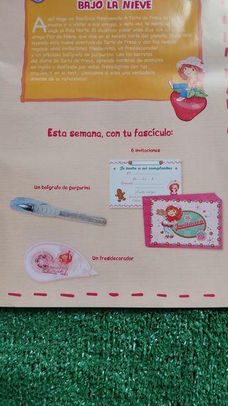 Tarta de Fresa nº10 + Regalo