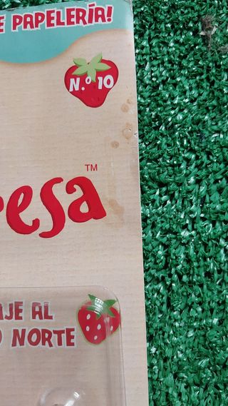 Tarta de Fresa nº10 + Regalo