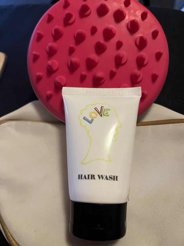 Shampoo Maalot + Spazzola Massaggio