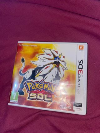 Pokémon Sol - Nintendo 3DS