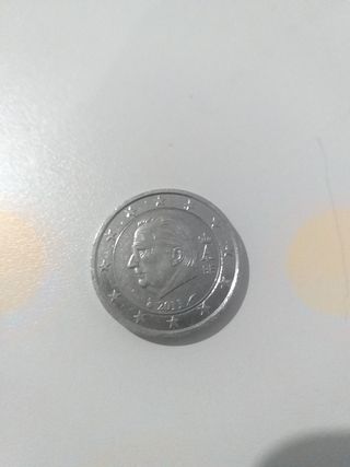 Moneda 2€ Bélgica 2011