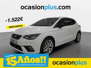 SEAT Ibiza 1.0 TGI FR Plus 66 kW (90 CV)