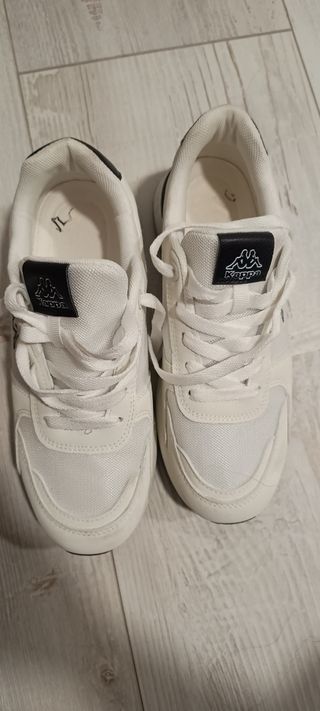 Zapatillas Kappa blancas - Talla 41