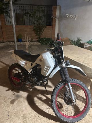 Derbi FDS: Motocross Retro