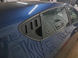 Aletas tiburón Seat León MK2