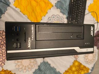 Torre Acer Veriton i3 8GB RAM HD 256GB altavoces +