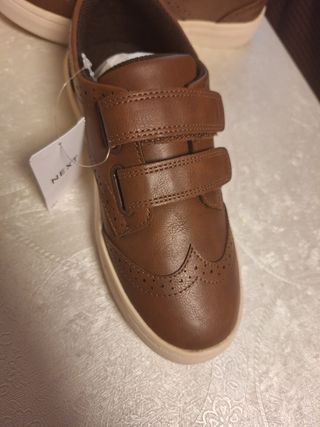 Zapatos niño marrón talla 33 SOLO VENTA EN PERSONA