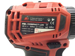 taladro a bateria stater gama l20