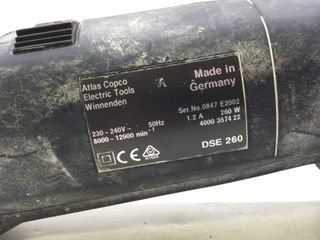 multilijadora aeg dse 260