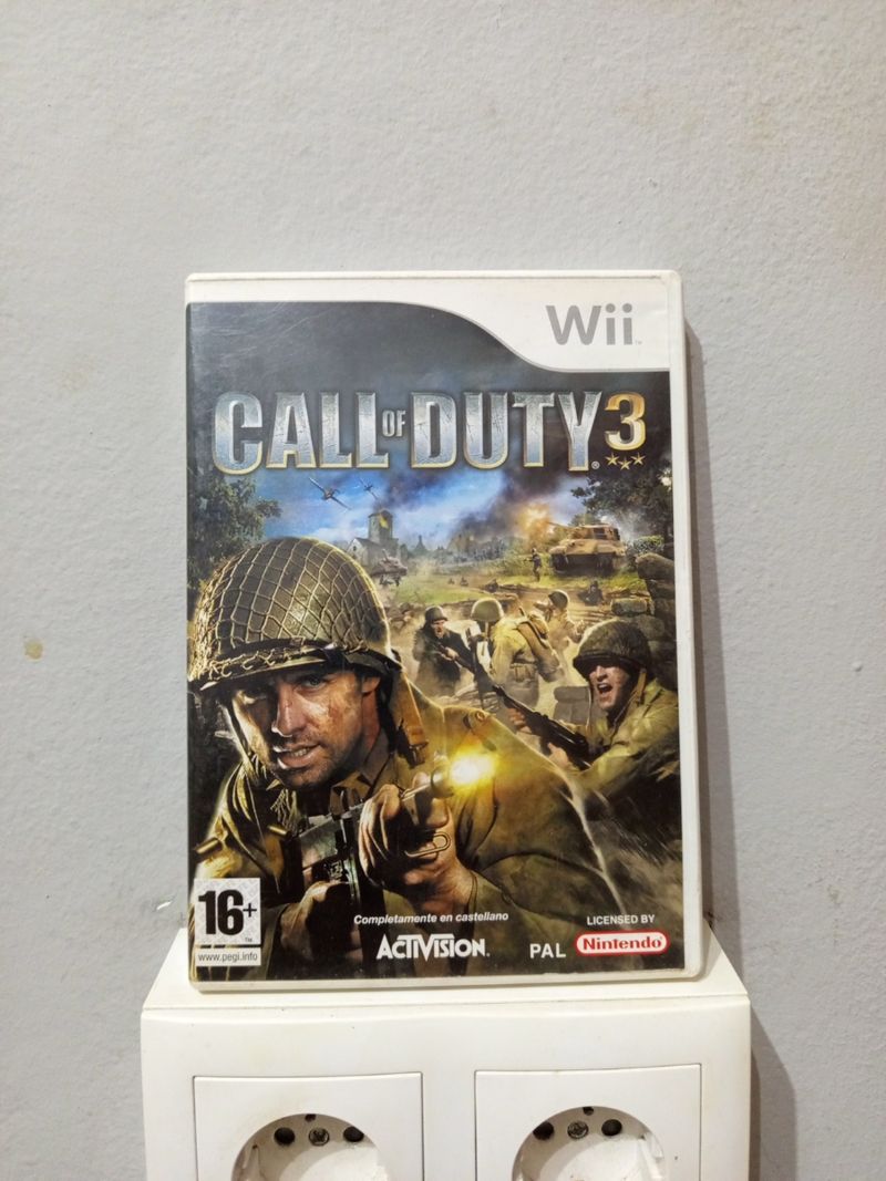 Imagen de Call of Duty 3 - Wii 