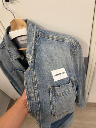 Sobrecamisa Denim Calvin Klein - Talla S - Hombre