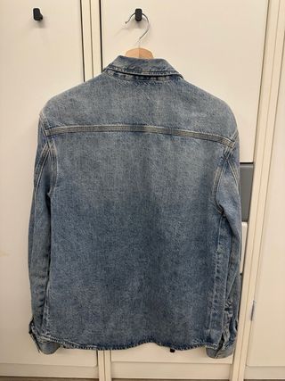Sobrecamisa Denim Calvin Klein - Talla S - Hombre