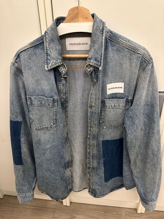 Sobrecamisa Denim Calvin Klein - Talla S - Hombre