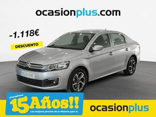 Citroen C-Elysee PureTech 82 Shine 60 kW (82 CV)