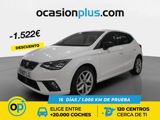 SEAT Ibiza 1.0 TGI FR Plus 66 kW (90 CV)