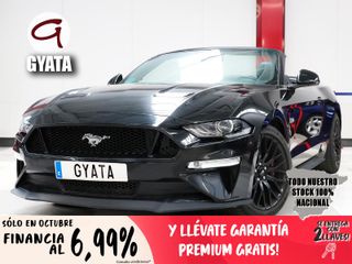 Ford Mustang 5.0 Ti-VCT V8 Convertible Mustang GT Autom. 331 kW (450 CV)