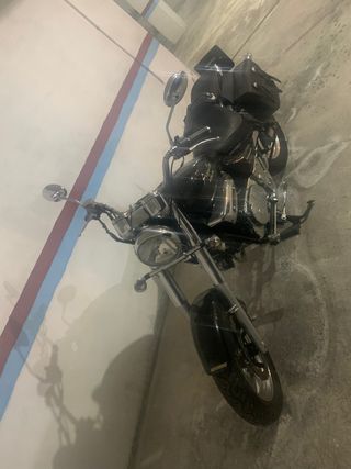 Motocicleta Hyosung Aquila 125cc